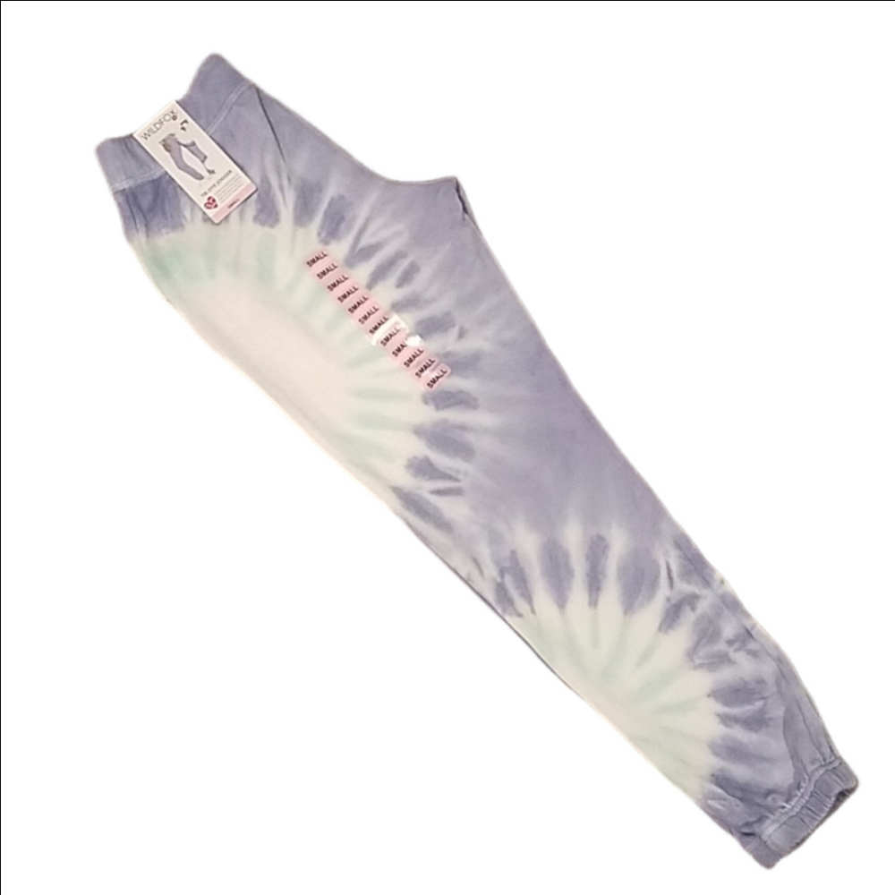 NWT, Wildfox Tie-Dye Jogger, Size S